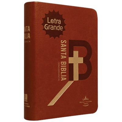 RVR60 Biblia Tamaño Compacta Letra Grande
