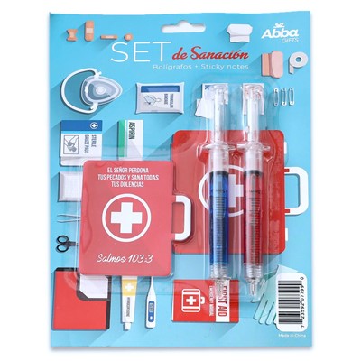 Pack Creativo 2 Bolis + Sticky Notes