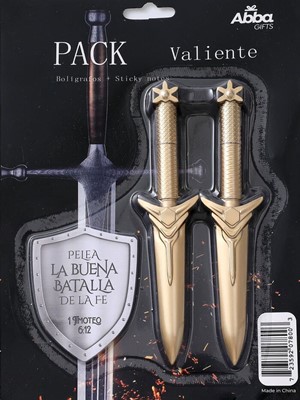 Pack Creativo 2 Bolis + Sticky Notes