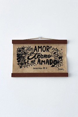 Pergamino de Pared Pequeño