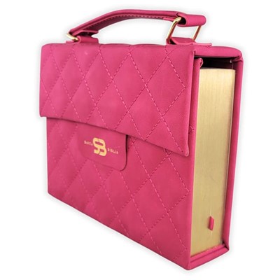 RVR60 Biblia Cartera con Broche (Imitación Piel)