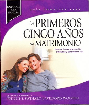 GUIA PRIMEROS CINCO AÑOS DE MATRIMONIO