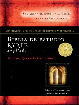 RVR60 Biblia de Estudio Ryrie Ampliada (Tapa Dura) [Biblia de Estudio]