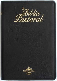 RVR60 Biblia Pastoral con Índice