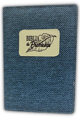 RVR60 Biblia de Promesas Forrada con Cierre (Rústica) [Biblia]
