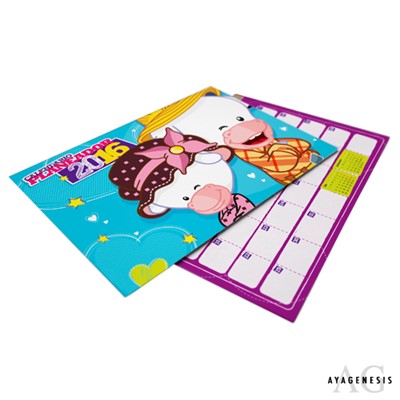 Calendario Vakitas 2016