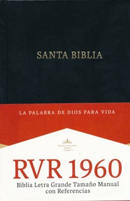 Biblia RVR60 Letra Grande