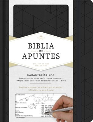 Biblia de Apuntes Negro RVR60 (Imitación Piel) [Biblia]