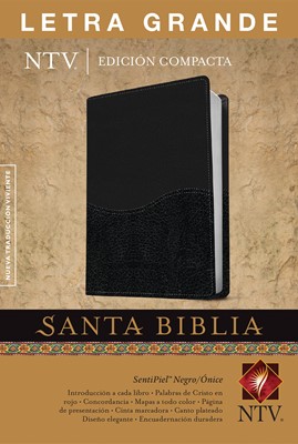 NTV Biblia Edición Compacta  - Letra Grande (Imitación Piel) [Biblia]