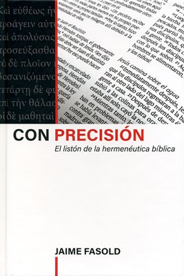 CON PRECISION (Tapa Dura) [Libro]