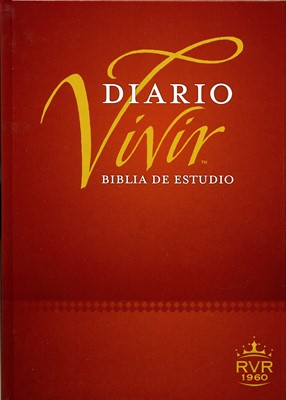 RVR60 Diario Vivir (Tapa Dura) [Biblia de Estudio]