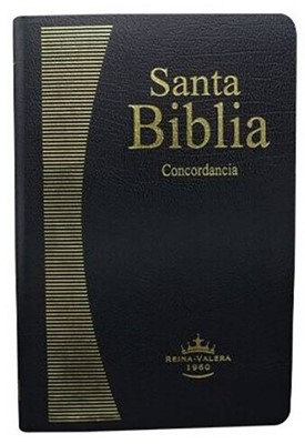 RVR60 Biblia Pelucona Negra (Imitación Piel) [Biblia]