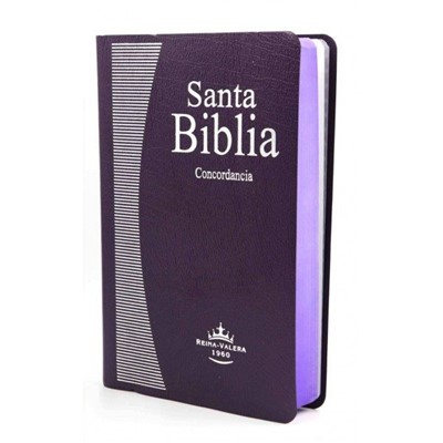 Biblia Pelucona Concordancia Lila (Simil Piel Plastico) [Biblia]