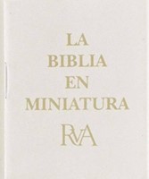 RVA La Biblia en Miniatura - Letras Doradas (Rústica) [Tratados]