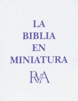 RVA La Biblia en Miniatura (Rústica) [Folleto]