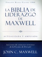 RVR60 Biblia de Liderazgo de Maxwell (Tapa Dura) [Biblia de Estudio]
