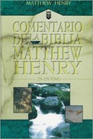 Comentario de la Biblia Matthew Henry (Tapa Dura) [Libro]