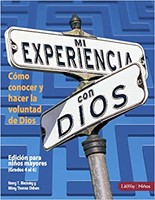 Mi Experiencia con Dios - Niños mayores (Rústica) [Libro]