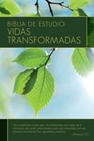 Biblia Vidas Transformadas RVR60 (Tapa Dura) [Biblia de Estudio]