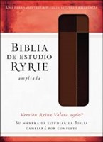 RVR60 Ryrie Ampliada (Imitación Piel) [Biblia de Estudio]