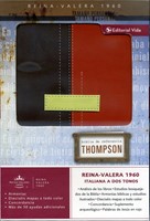 RVR60 Biblia Thompson Tamaño Personal (Imitación Piel) [Biblia]