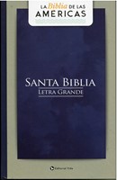 LBLA Tamaño Manual Letra Grande (Tapa Dura) [Biblia]
