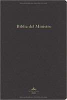 RVR60 Biblia del Ministro (Imitación Piel) [Biblia]