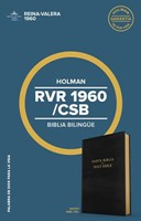 RVR60 / Christian Standard Bible (Imitación Piel) [Biblia Bilingue]
