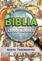 BIBLIA PARA EXPLORADORES NT TD (Tapa Dura) [Biblias para Niñ@s]