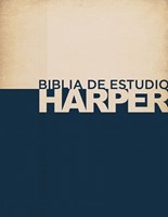 Biblia de estudio Harper (Tapa dura) [Biblia de Estudio]