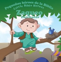 ZAQUEO PEQUEÑOS HEROES BIB (Tapa rústica suave) [Libro de Niños]