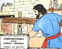 Construyendo con Esdras y Nehemías - Maestro (Rústica) [Libro]