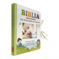 Biblia Para Bebés Bilingüe (Tapa Dura) [Libro]
