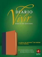 Biblia NTV Diario Vivir Marron (Rustica) [Biblia]