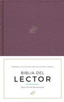 NVI Biblia del Lector (Tapa Dura) [Biblia]