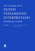 Nuevo Testamento Interpretado Vol.1 (Tapa Dura) [Libro]