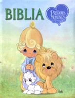 Biblia Precious Moments Reina Valera 1960