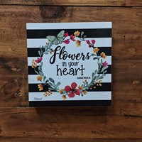 Cuadro Flowers In Your Heart