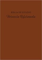 RVR60 Biblia Herencia Reformada para la Familia y el Estudio Devocional (Imitación Piel) [Biblia de Estudio]