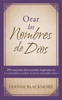 Orar los Nombres de Dios (Rústica) [Libro]
