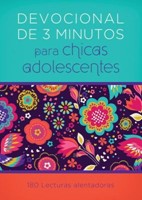 Devocionales de 3 Minutos para Chicas Adolescentes (Rústica) [Libro Bolsillo]