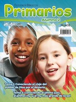 Primarios - Alumno (Rústica) [Escuela Dominical]