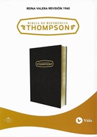 RVR60 Biblia de Referencia Thompson (Imitación Piel) [Biblia]