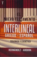 Nuevo Testamento Interlineal Griego-Español (Tapa Dura) [Libro]