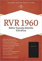 RVR60 Biblia Tamaño Bolsillo Ultrafina (Imitación Piel) [Biblia]