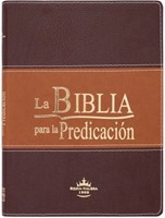 RVR60 Biblia para la Predicación con Índice (Imitación Piel) [Biblia]