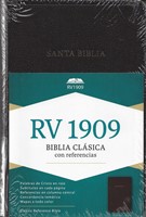 RV1909 Clásica con Referencias (Imitación Piel) [Biblia]