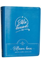 RVR60 Biblia Devocional Reflexiones Diarias (Imitación Piel)