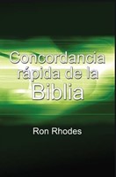 Concordancia rápida de la BIblia (Rústica) [Libro]