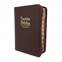 Biblia RVR60 Vino Acolchada (Imitación Piel) [Biblia]